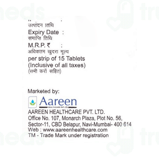 Arorab 20 MG Tablet 15