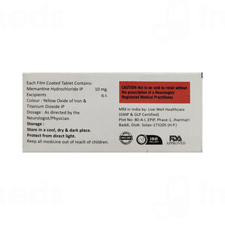 Mentagen 10 Tablet 10