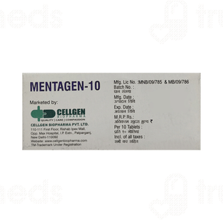 Mentagen 10 Tablet 10