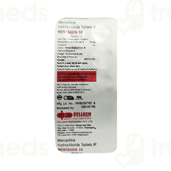 Mentagen 10 Tablet 10 Mentagen 10 Tablet 10