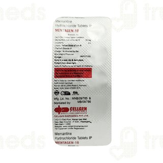 Mentagen 10 Tablet 10