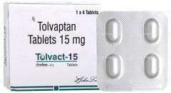 Tolvact 15 Tablet 4 Tolvact 15 Tablet 4