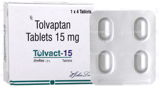 Tolvact 15 Tablet 4