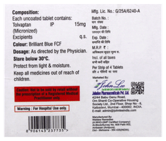 Tolvact 15 Tablet 4 Tolvact 15 Tablet 4
