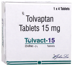Tolvact 15 Tablet 4 Tolvact 15 Tablet 4