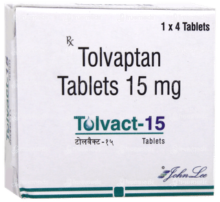 Tolvact 15 Tablet 4