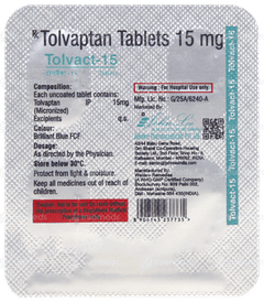 Tolvact 15 Tablet 4 Tolvact 15 Tablet 4