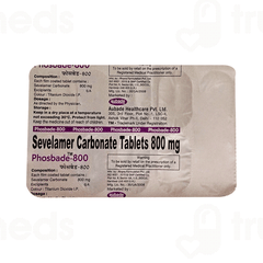 Phosbade 800 MG Tablet 10