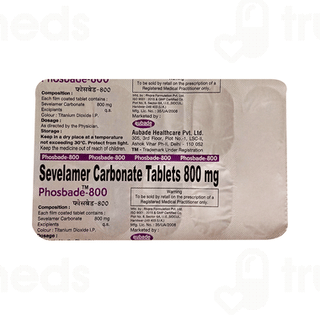 Phosbade 800 MG Tablet 10