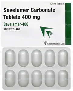 Sevelamer 400 Tablet 10 Sevelamer 400 Tablet 10