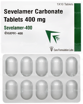 Sevelamer 400 Tablet 10