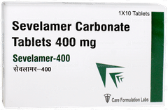 Sevelamer 400 Tablet 10