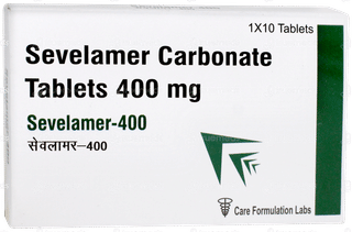 Sevelamer 400 Tablet 10