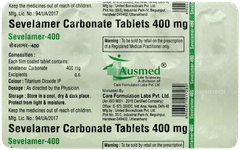 Sevelamer 400 Tablet 10