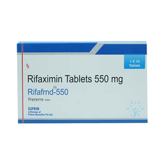 Rifafrnd 550 Mg Tablet 10 Rifafrnd 550 Mg Tablet 10