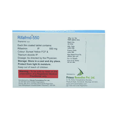 Rifafrnd 550 Mg Tablet 10 Rifafrnd 550 Mg Tablet 10