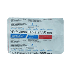 Rifafrnd 550 Mg Tablet 10 Rifafrnd 550 Mg Tablet 10