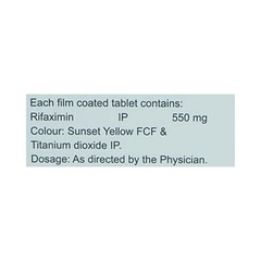 Rifafrnd 550 Mg Tablet 10 Rifafrnd 550 Mg Tablet 10