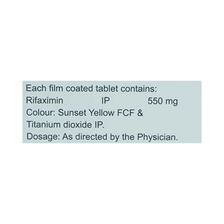 Rifafrnd 550 Mg Tablet 10