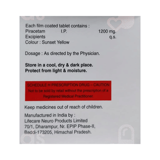 Piranerve 1200 MG Tablet 10