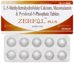 Zerfol Plus Tablet 10