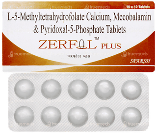Zerfol Plus Tablet 10