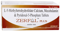 Zerfol Plus Tablet 10