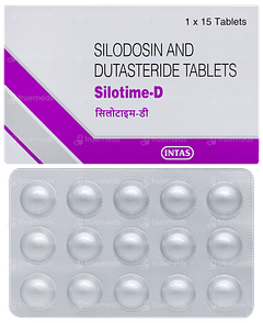 Silotime D Tablet 15