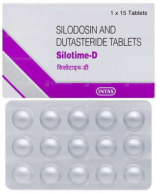 Silotime D Tablet 15