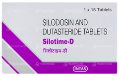 Silotime D Tablet 15 Silotime D Tablet 15