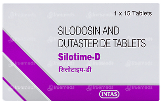 Silotime D Tablet 15