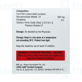 Renoceptin 500 MG Tablet 10