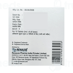Renoceptin 500 MG Tablet 10