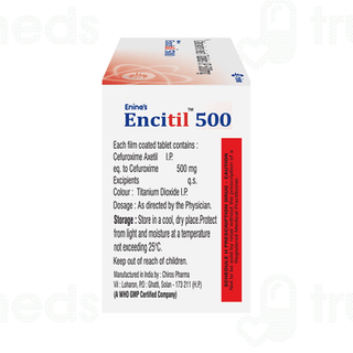 Encitil 500 MG Tablet 10