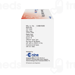 Encitil 500 MG Tablet 10