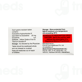 Ducent 20 MG Tablet 10
