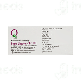 Ducent 20 MG Tablet 10