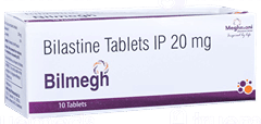 Bilmegh 20 Mg Tablet 10