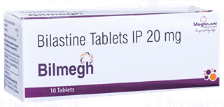 Bilmegh 20 Mg Tablet 10