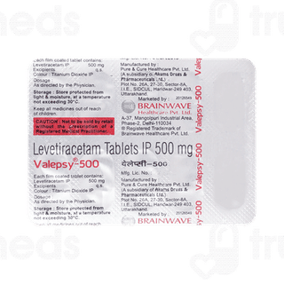 Valepsy 500 MG Tablet 10