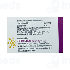 Qutzal 0.25 MG Tablet 10