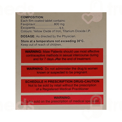 Favenza 800 MG Tablet 10
