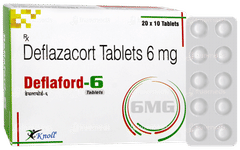 Deflaford 6 Tablet 10