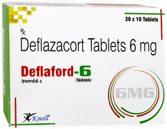 Deflaford 6 Tablet 10