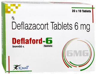 Deflaford 6 Tablet 10