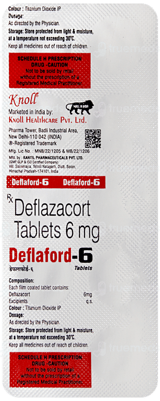 Deflaford 6 Tablet 10