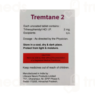 Tremtane 2 MG Tablet 10