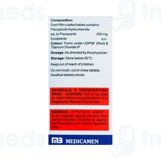 Pazocam 200 MG Tablet 30