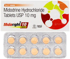 Midoright 10 Tablet 10 Midoright 10 Tablet 10