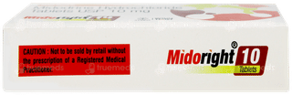 Midoright 10 Tablet 10